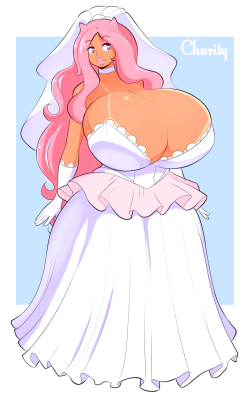 theycallhimcake:  another comm thing of Charity @milkybimbo special