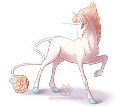 shinepaw:  Pearlicorn I think Pearl would make a pretty unicorn