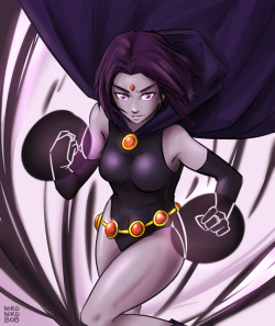 nikoniko808: Raven and Starfire! support me on patreon  