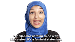 huffingtonpost:  ‘My Hijab Has Nothing To Do With Oppression.