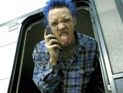 jasonfnsaint:  Matthew Lillard on the set of SLC Punk (1998)