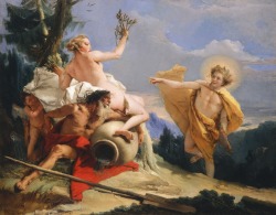 kecobe:   Giovanni Battista Tiepolo (Italian; 1696–1770)Apollo