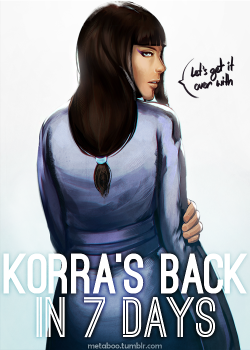 metaboo:   Legend of Korra’s Book 2 Countdown (4/10)  Day 7