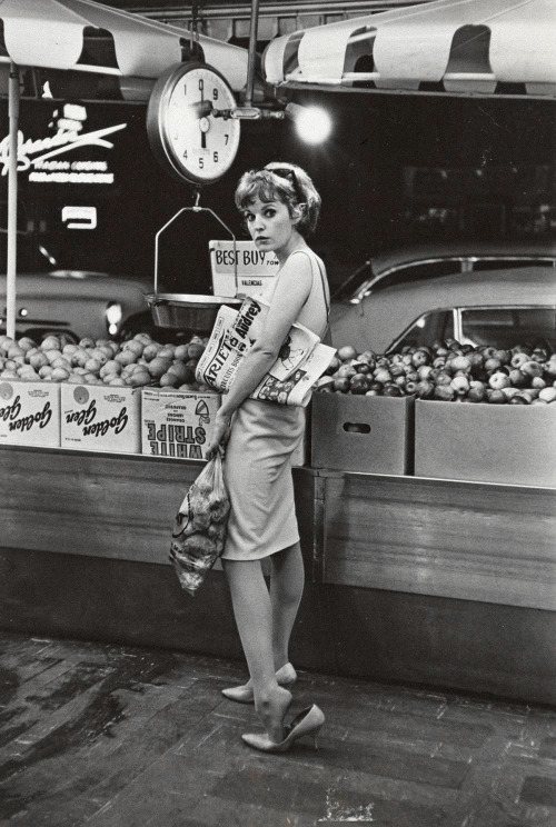 nevver:  Audrey, Saul Leiter