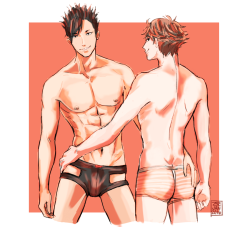 sevenfivetwo:   ♥ BOXERS inspired by this thing that I drew