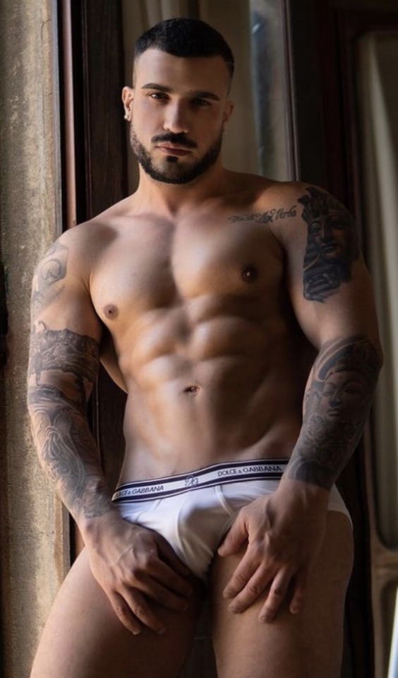 sonodiluce:stefanocici:165 - Man Crush
