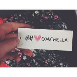 chrisbtow:  Love the #HMLovesCoachella collection and now even