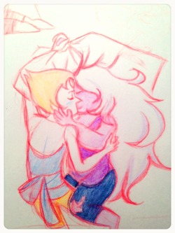 mayumi-cherry:  Pearlmethyst suddenly became my life 