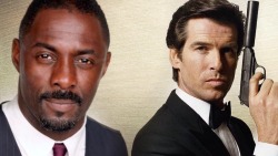 superherofeed:  JAMES BOND star Pierce Brosnan believes IDRIS