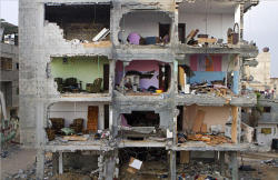  “This is not a dollhouse, this is Gaza”  