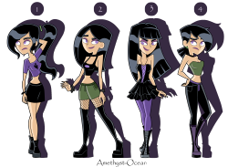 ck-blogs-stuff:  amethystocean-adr:    Sam Outfits Part 1   