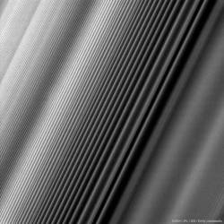 Density Waves in Saturn’s Rings from Cassini #nasa #apod