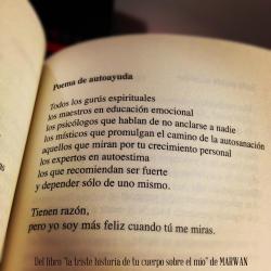 m2karina:  Pero yo soy más feliz cuando tú me miras.
