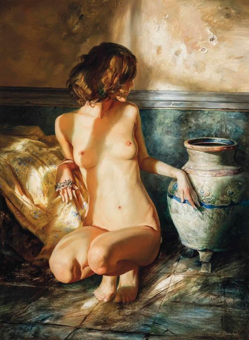 la-femme-toujours-la-femme:   “Old vase” - Sergey Marshennikov