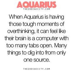 zodiaccity:  Zodiac Aquarius Facts. 