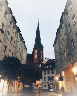 at Nikolaiviertel