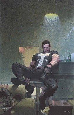 captaingerbear:  comicbookartwork:  Punisher  You know, I don’t