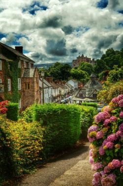 bonitavista:  Dunster, England photo via deirdre 