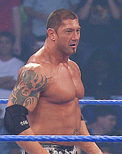 hotwrestlingmen:    Batista vs. Simon DeanWWE SmackDown (September
