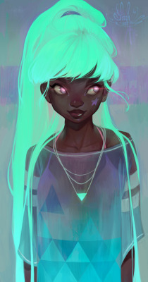 loish:  newest piece! i FINALLY have some time for personal work