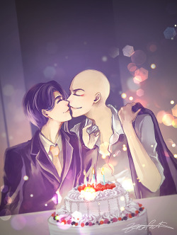 zerofruits:  (09/11) Happy Birthday Ikkaku!