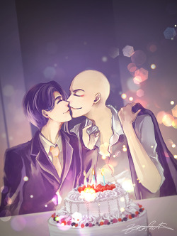 zerofruits:  (09/11) Happy Birthday Ikkaku!