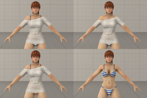 lordaardvarksfm:    Kasumi Hot Summer Outfit - OFFICIAL DOWNLOAD [COMMISSION] Download from SFMLab This download does NOT come with a Kasumi model! You need StudioFOWâ€™s Kasumi model to fit this outfit! This was an outfit commissioned by xpshenry to