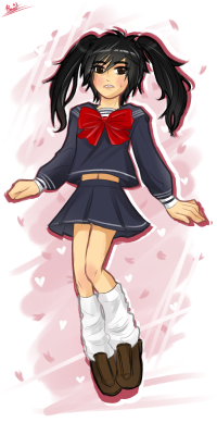 b-tandoodlez:   K-k-k-kawaii~  I have a thing for school uniforms.