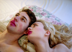 gretavirginia: After Kissing120mm filmMarch 2014 