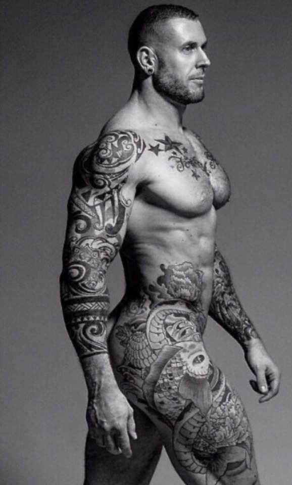 worldshottestbuffmen: