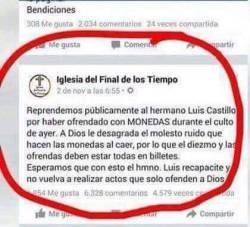 tiopiramide: Pero a dios nada mas ¿eh?, no al bolsillo de la