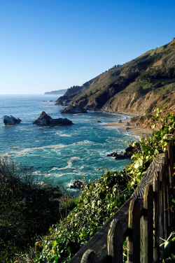 breathtakingdestinations:  Julia Pfeiffer State Park - Big Sur