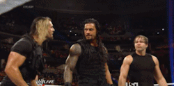 Seth Rollins: DUDE. YOU WERE LIKE “POW” AND THEN