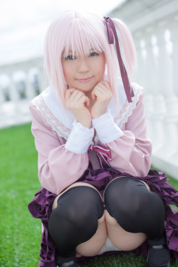 cosplayjapanesegirlsblog:  Ro Kyu Bu - Tomoka Minato [Mai] 1-2