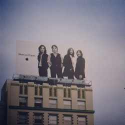 beatles billboard 2k11 #thebeatles #sanfrancisco
