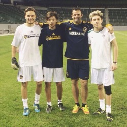 musiclover-1d:  Niall, Louis and Liam today
