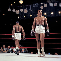 boxingsgreatest:  Muhammad Ali Vs. Sonny Liston