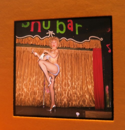 labellenouvelle:VINTAGE NEW ORLEANS BURLESQUE!Amazing  lot of 250  vintage 60′s-era 35mm slides.. Many candid shots of the New Orleans nightclub district; including the ‘Sho-Bar’ cabaret, featuring Yolanda Moreno..