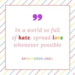 thebaristalifeofficial:  #PrayForOrlando 🇺🇸💗🌈 http://ift.tt/1VTUxZJ