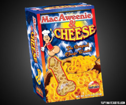 yup-that-exists:  Penis shaped Macaroni & cheese Yup, you