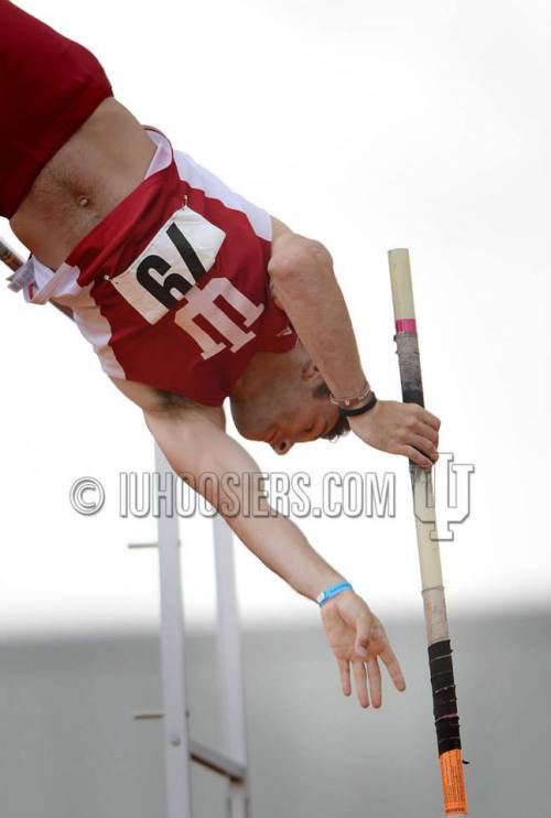 Indiana Hoosier Track & Field hottie