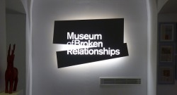 sixpenceee:    The Museum of Broken Relationships is a museum