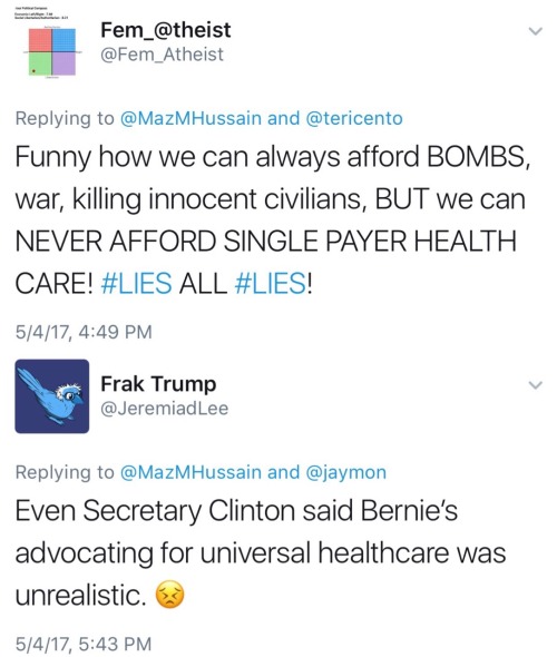 smitethepatriarchy: femtabulous:  smitethepatriarchy:   odinsblog:  A little international perspective on neoliberalism and our US healthcare system.  Under the leadership of the Democratic Leadership Council (aka Third Way), today’s “Democrats”