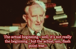 dalpuri:  J.R.R. Tolkien on the inception of The Hobbit. 