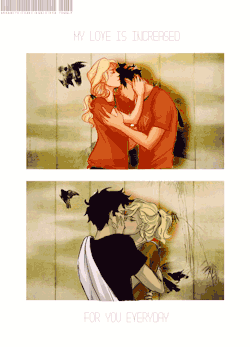  “My Love is increased for you everyday” » annabeth-chase-sabidinha|tumblr