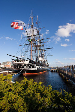 newenglandisbeautiful: USS Constitution by Henry_Lo on Flickr.