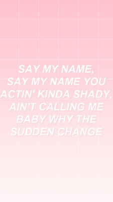 indieiphonewallpapers:  say my name/cry me a river // the neighbourhood