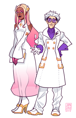 japhers:   Guzma and Plumeria of Aether Foundation would like