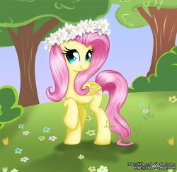 lifyen:Flowers: Snowdrop AnemoneDeviantart: http://lifyen.deviantart.com/art/Spring-Fluttershy-521934711<3