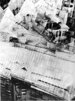 onlyoldphotography:  László Moholy-Nagy: Roofs in Helsinki,
